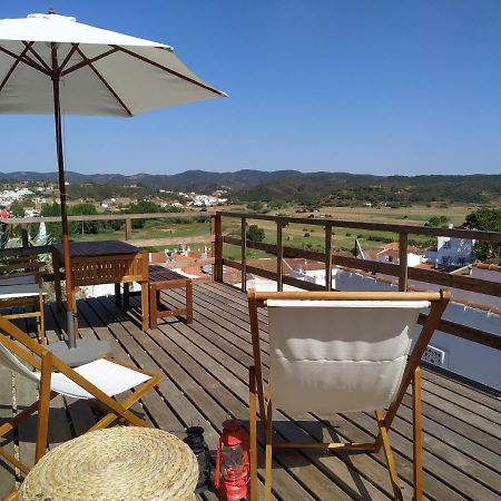 Vila Casa Pe Do Castelo Aljezur Exteriér fotografie