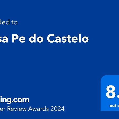 Vila Casa Pe Do Castelo Aljezur Exteriér fotografie