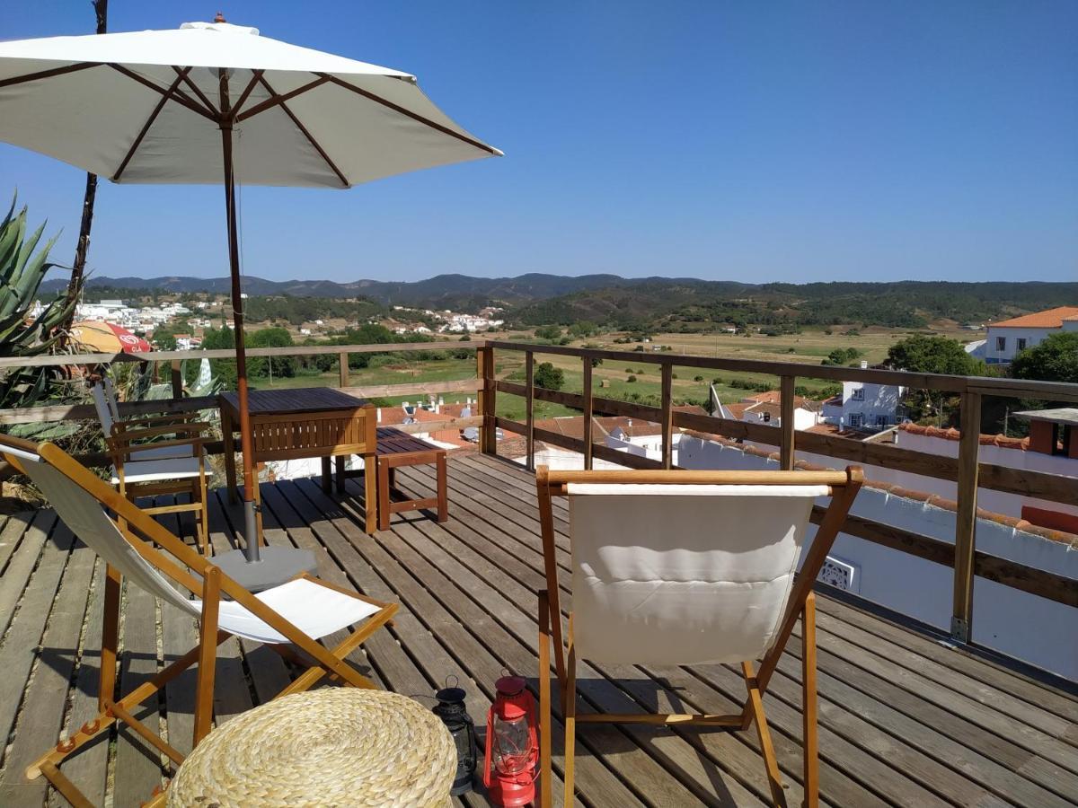 Vila Casa Pe Do Castelo Aljezur Exteriér fotografie