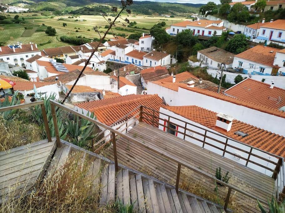 Vila Casa Pe Do Castelo Aljezur Exteriér fotografie