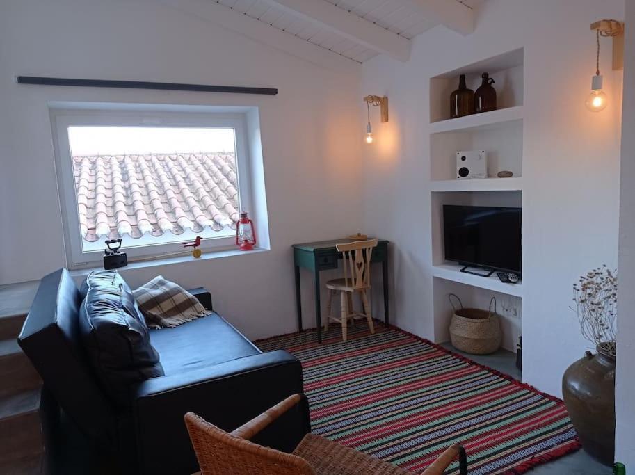 Vila Casa Pe Do Castelo Aljezur Exteriér fotografie