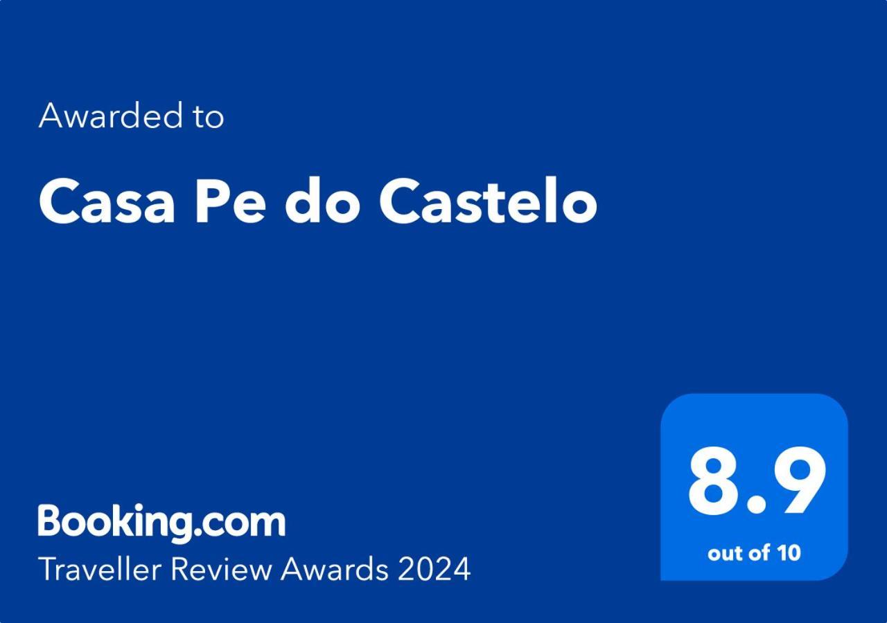 Vila Casa Pe Do Castelo Aljezur Exteriér fotografie